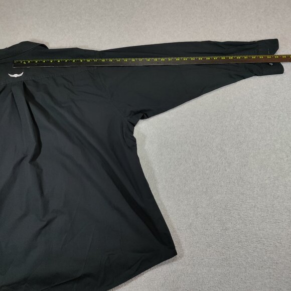 Ariat Shirt Men’s XXL Black Relentless Long Sleeve Button Down Western Stretch - Picture 11 of 11